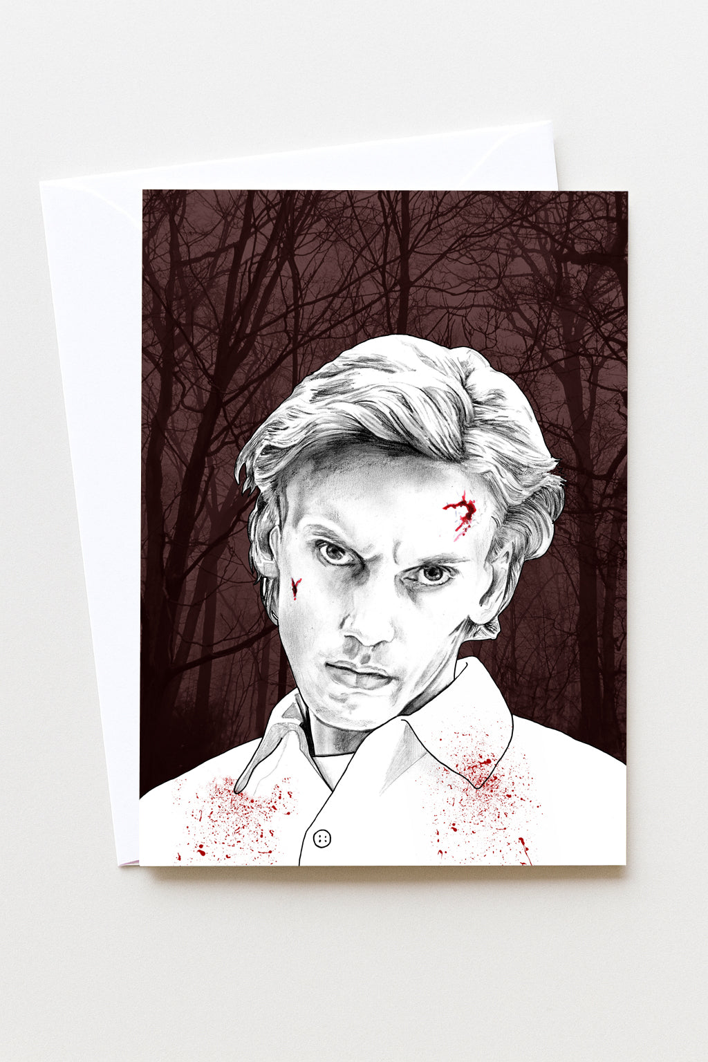 Number 1//Stranger Things A6 Card