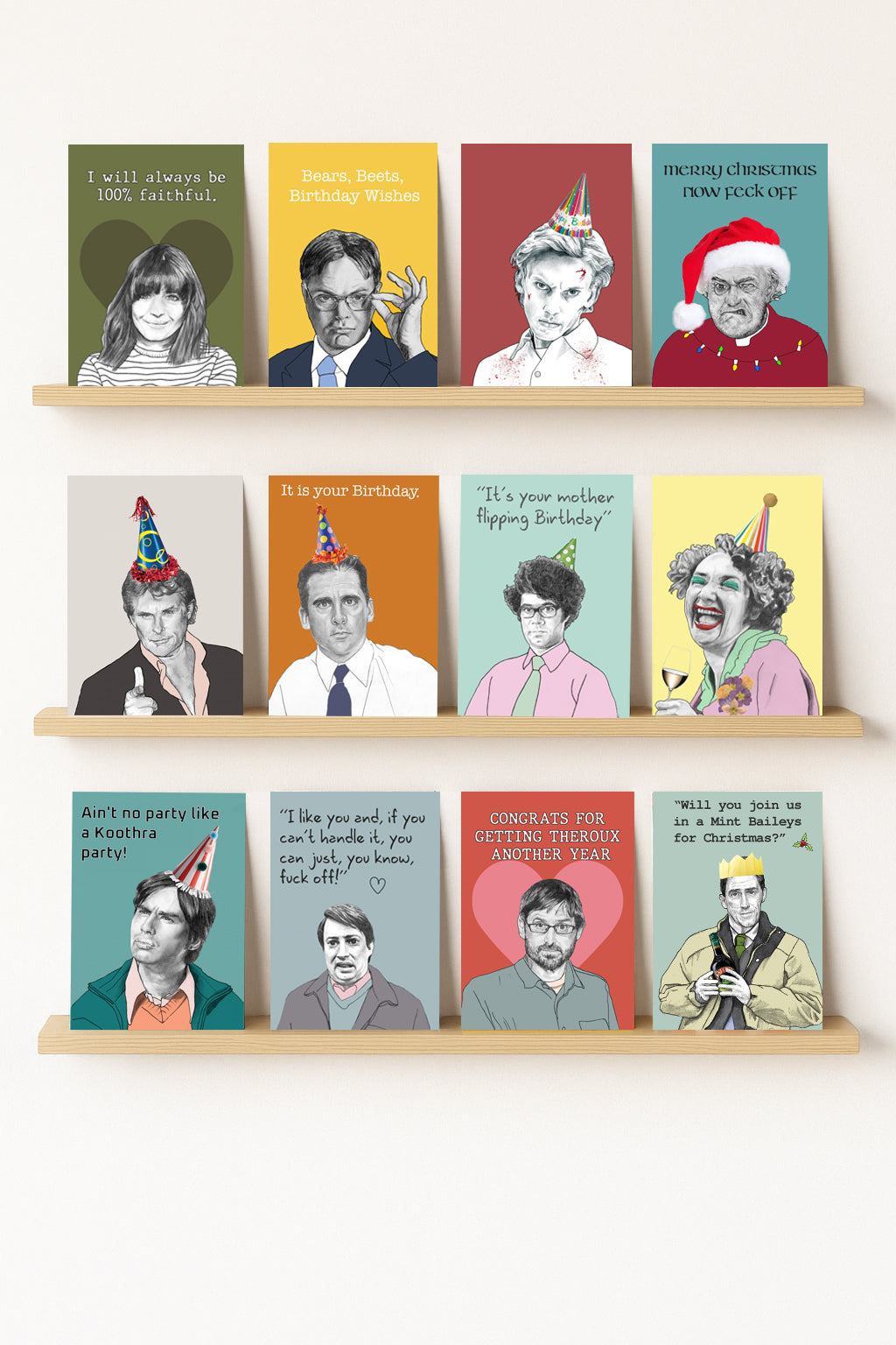 Number 1//Stranger Things A6 Card